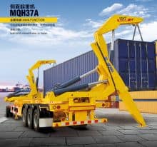 XCMG Official Pickup Crane MQH37A Container Side Lifter 37 Ton Pickup With Crane For Sale